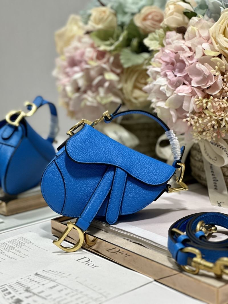 Christian Dior Saddle Bags